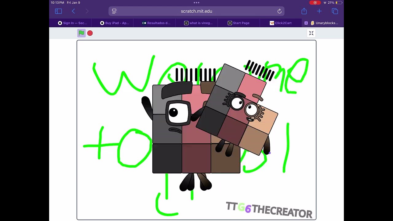 Unaryblocks band (gma 2026’s take) but I ruined (don’t steal)