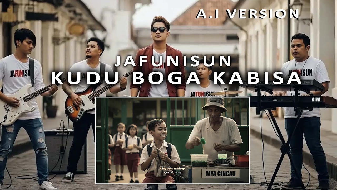 Jafunisun -  Kudu Boga Kabisa  (Versi AI)