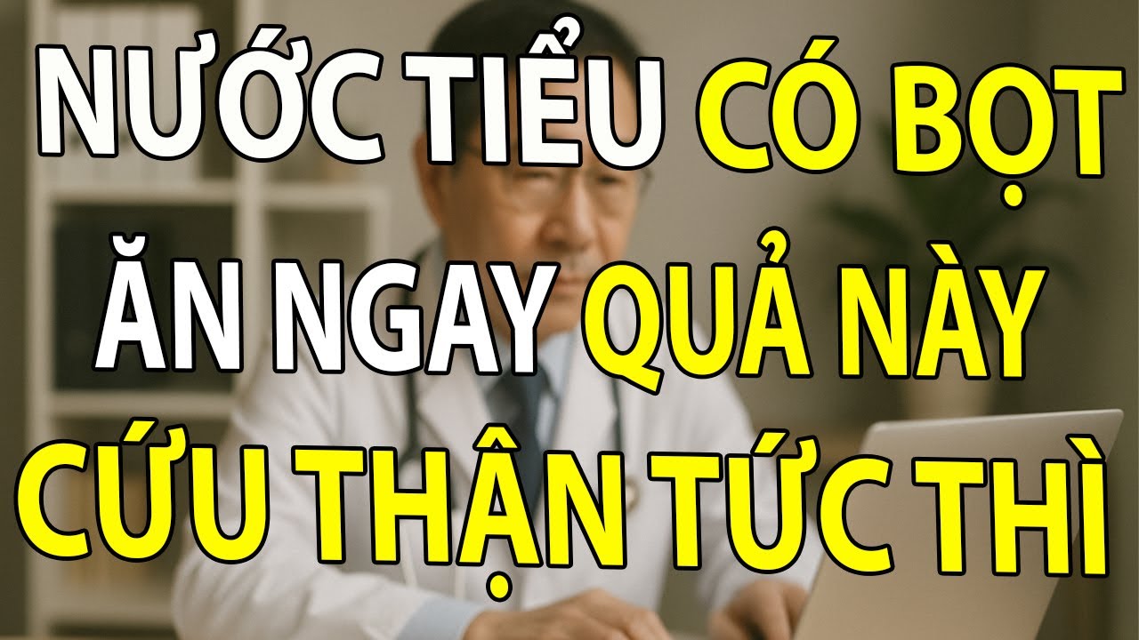 Nước Tiểu Có Bọt – Ăn Ngay Loại Quả Này, Thận Yếu Cũng Hồi Phục Bất Ngờ! | Sức Khỏe Người Cao Tuổi