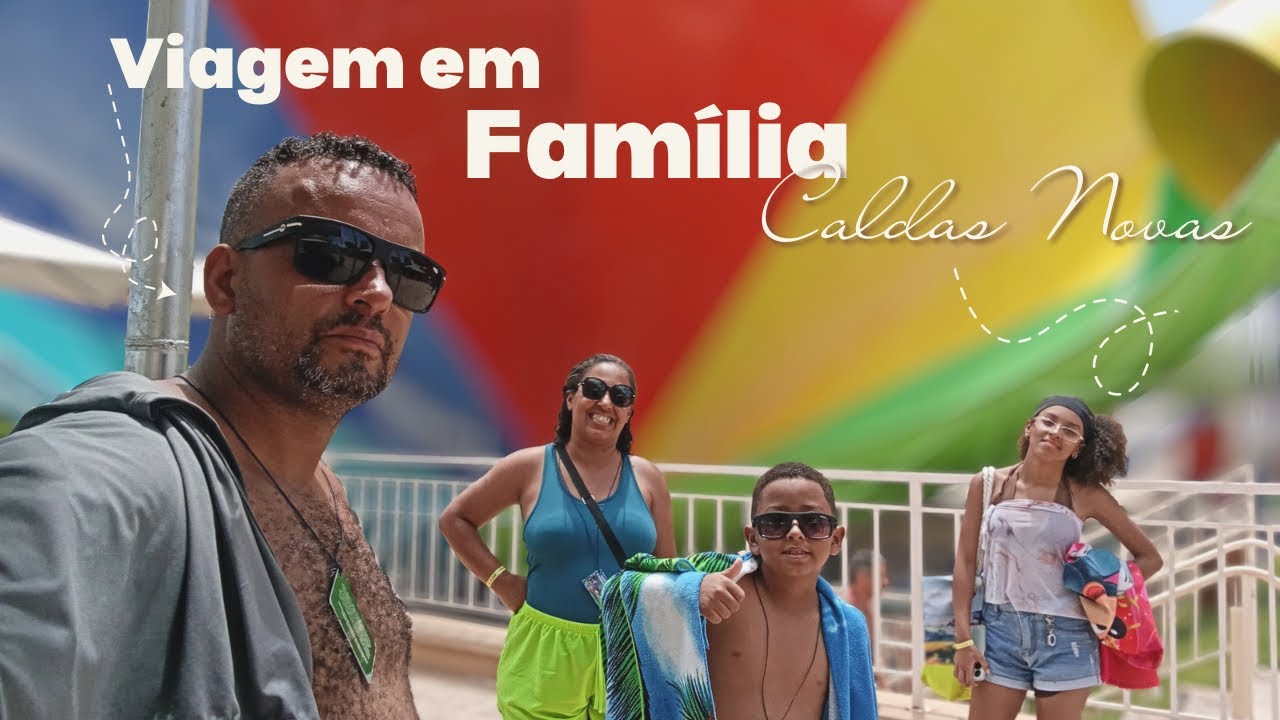 Vlog Caldas Novas - Última Parte / Kawana Park