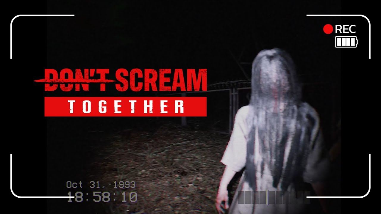 SPOILER ALERT: WE SCREAMED!! - Don't Scream Together - First Time Playing