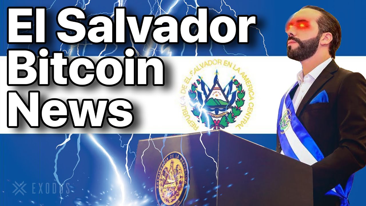 El Salvador Bitcoin News: Bitcoin legal tender