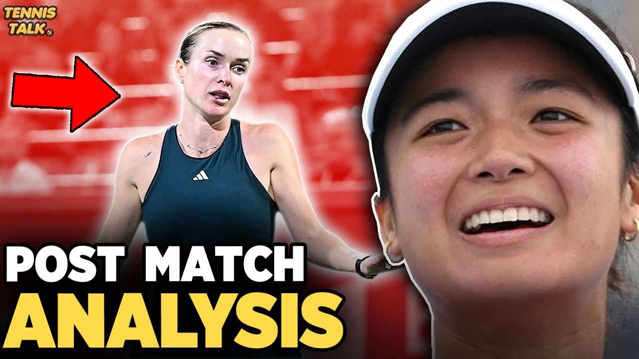 Eala Beats Svitolina Again to set up Osaka Match at Washington 2026 | Tennis News