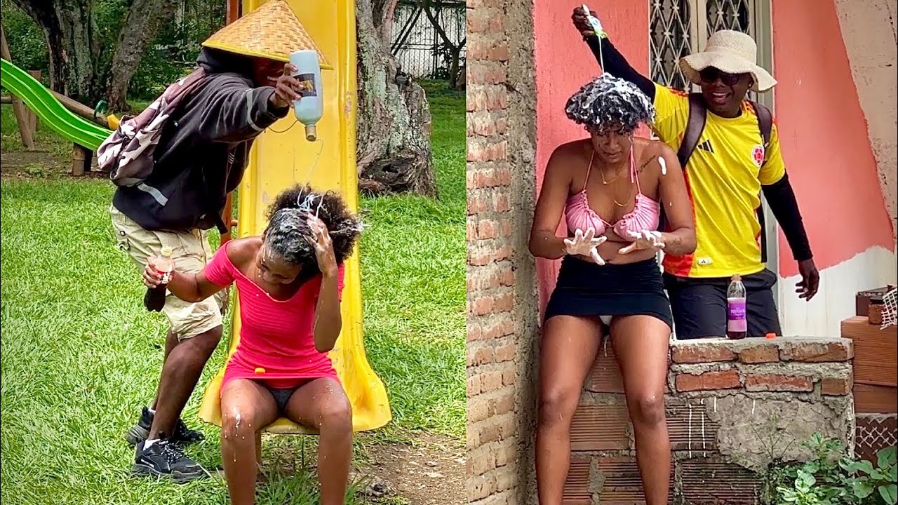 SHAMPOO PRANK Gone Wild! 🧴🤯 AWESOME REACTIONS😂