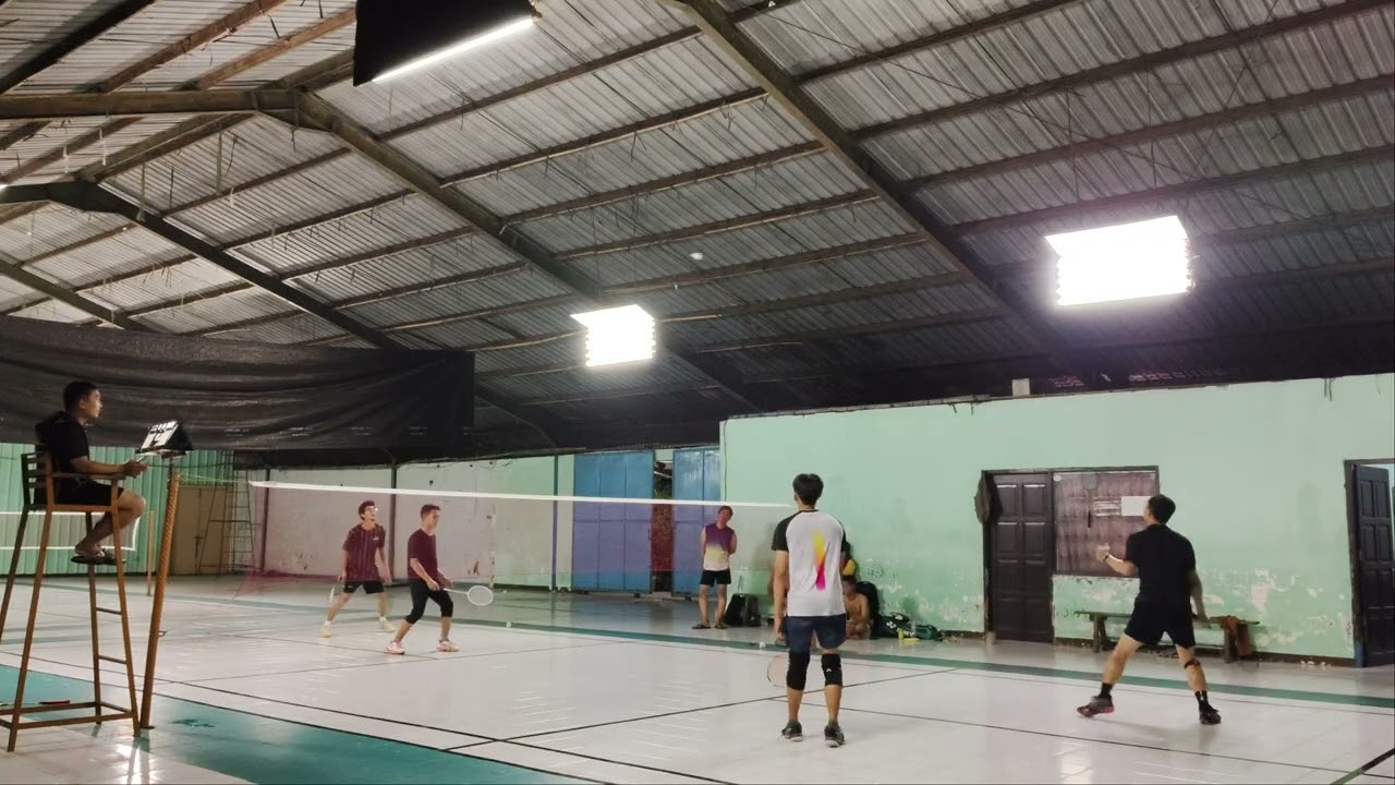 Turnamen sudirman yopi/faslybvs baim/Rudy