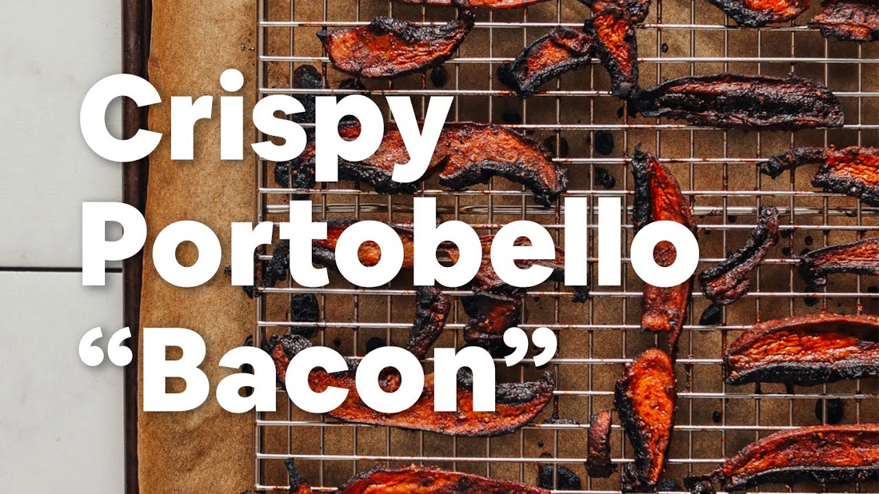 Crispy Portobello Mushroom 