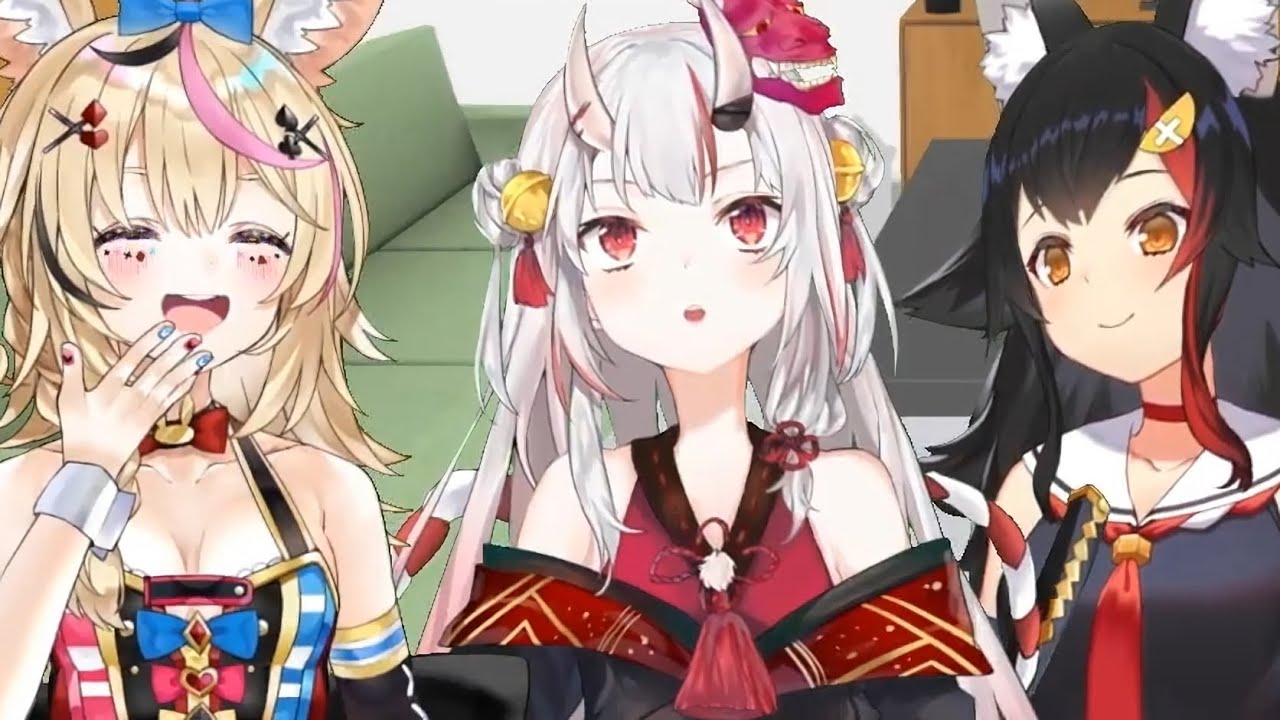 [Eng Sub] What is Kanata's idol group? [Kanata, Polka, Ayame, Mio, Rushia / Hololive]