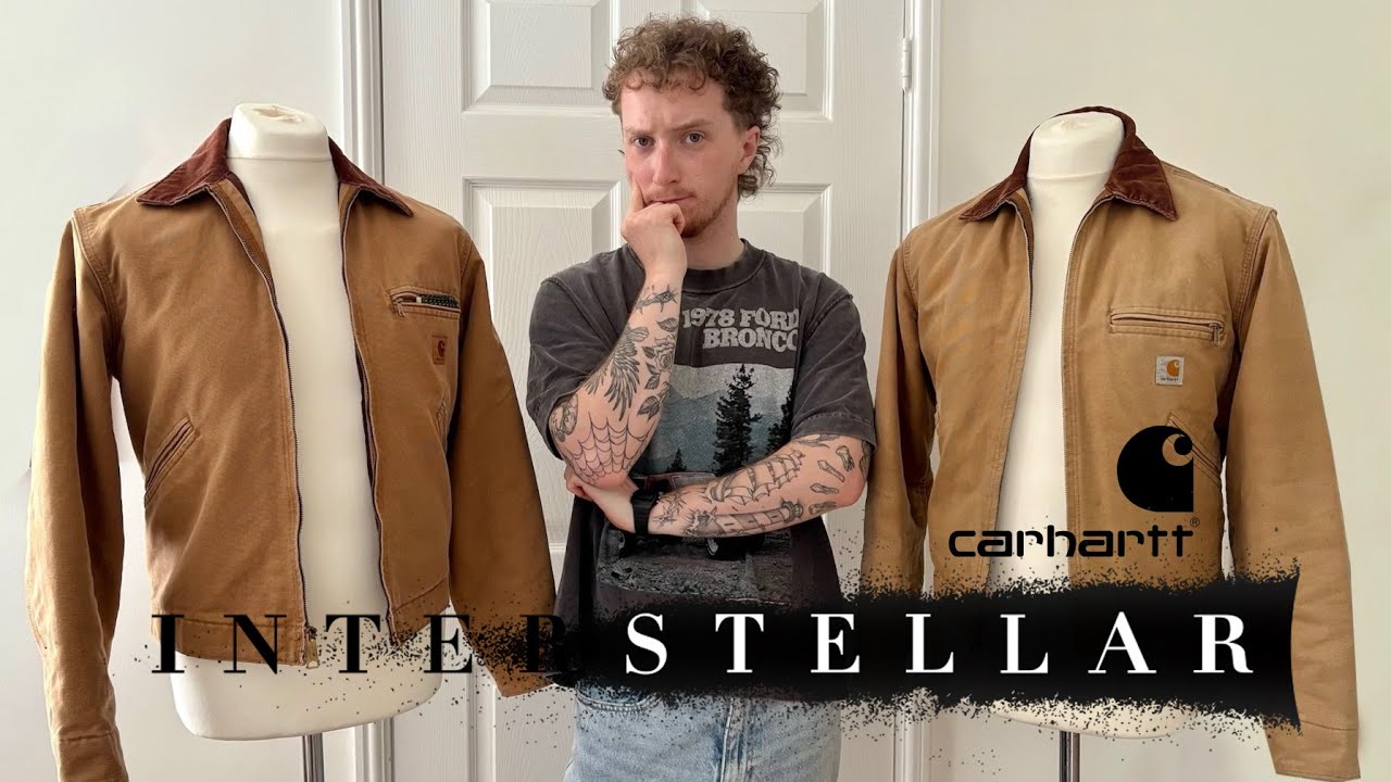 Легендарная куртка Interstellar Carhartt?