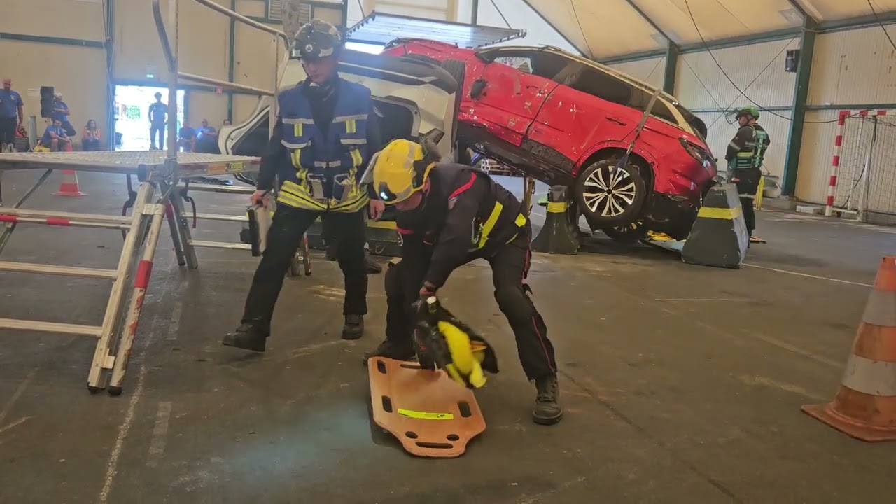 Challenge SR 2025 SDIS60 manoeuvre 1
