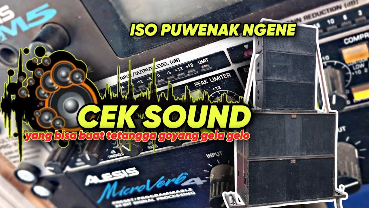 Cek Sound Dangdut Kalem ‼️Bikin Tatangga Senang