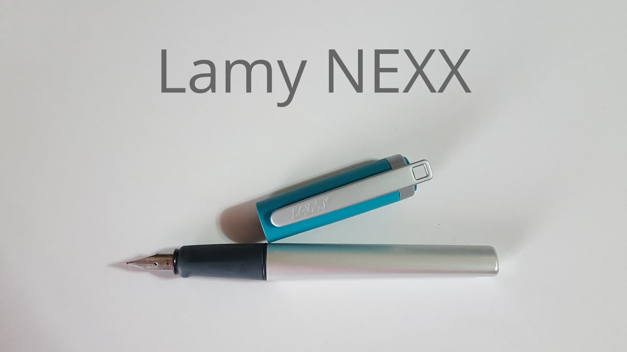 Lamy NEXX - Fountain Pen Review