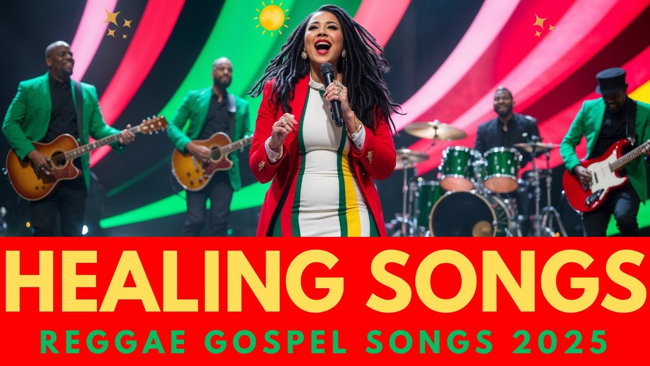 The Ultimate Healing Song | Mending the Brokenhearted 2025 | Jamaican Gospel Reggae