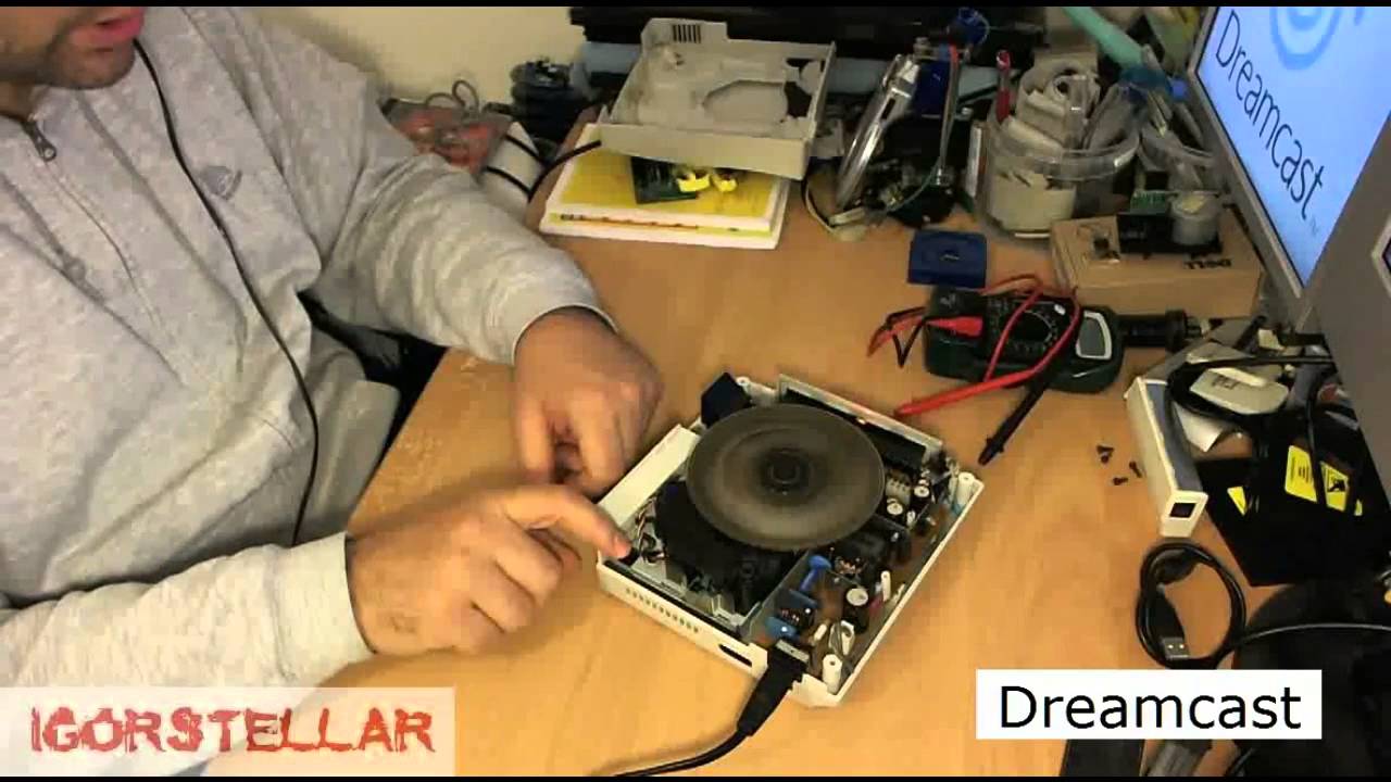 DREAMCAST OTTICA  ( alcune informazioni )