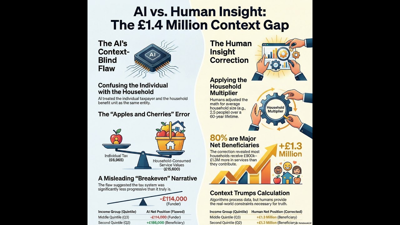 AI vs Human Insight: Why you must not trust AI