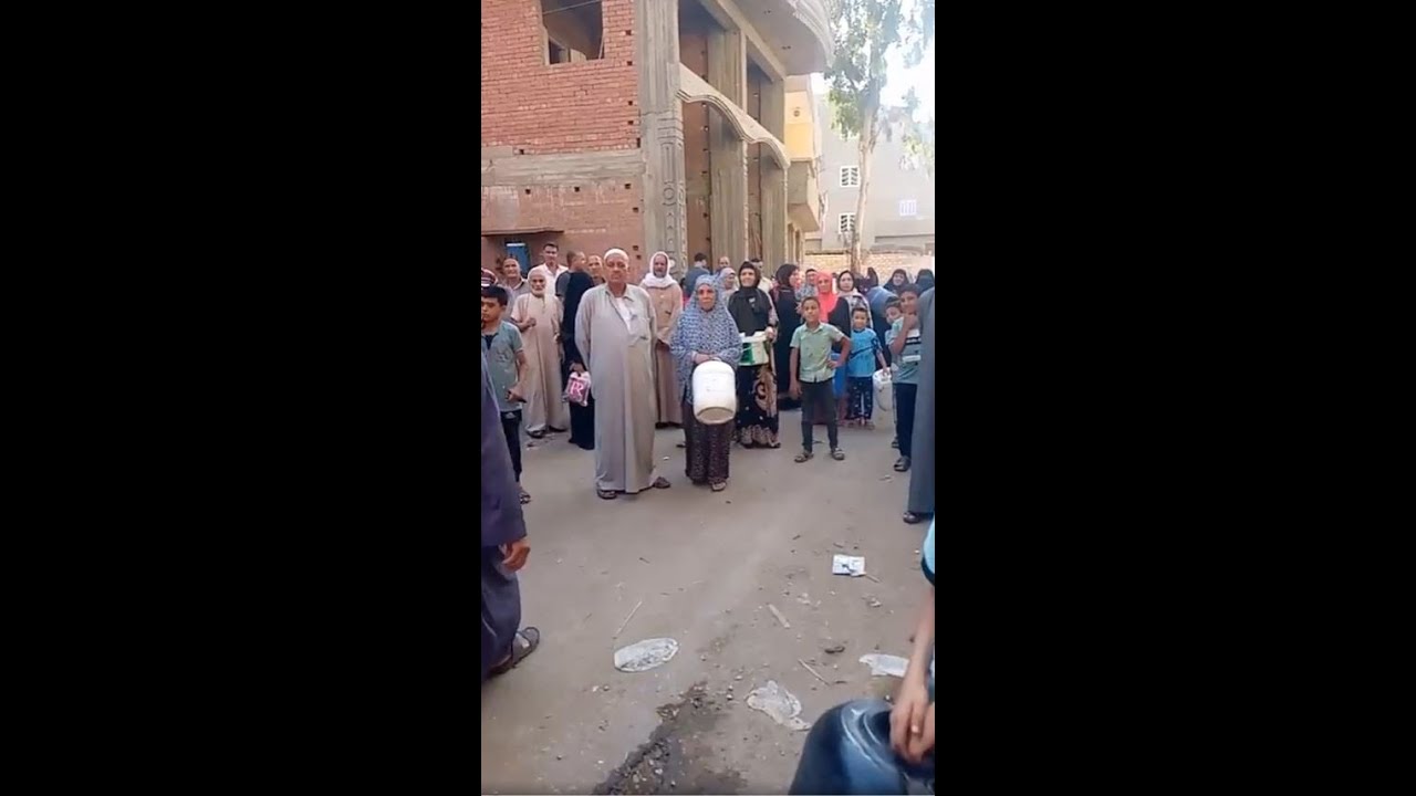 بنموت من الحر ومفيش مياه.. أهالي قرية دموه بالدقهلية يستغيثون: مقطوعة من أسبوعين وتعبنا