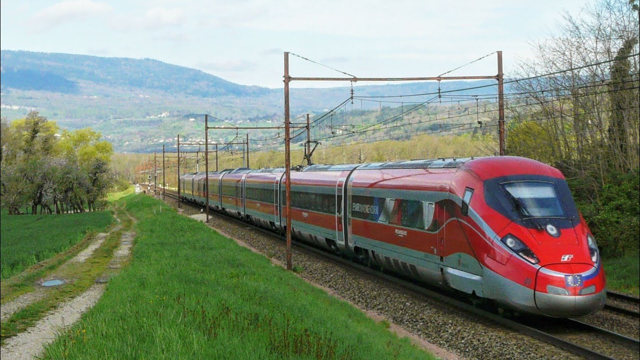 Ter, TGV, Frecciarossa et Fret à Culoz