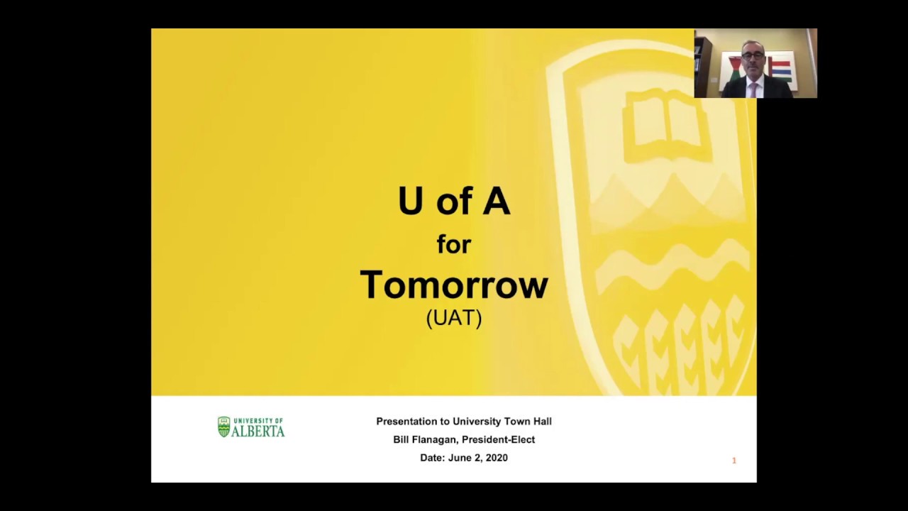 U of A for Tomorrow with President-elect Bill Flanagan