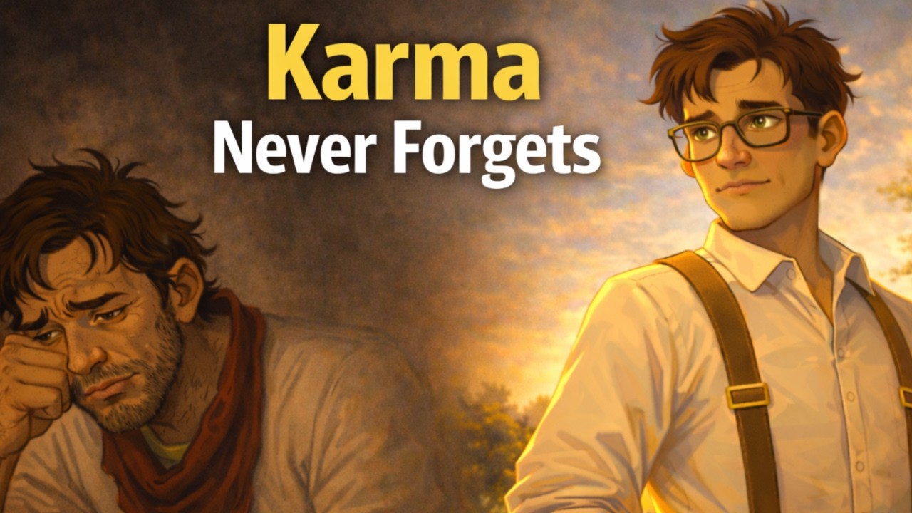 Karma Always Comes Back __ A Life-Changing Greedy Milkman Story _ Improve English