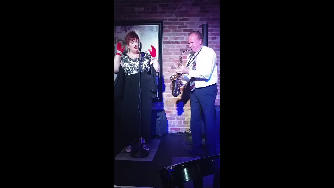 Georgia On My Mind/Cover by Paula Baker & Dr. John