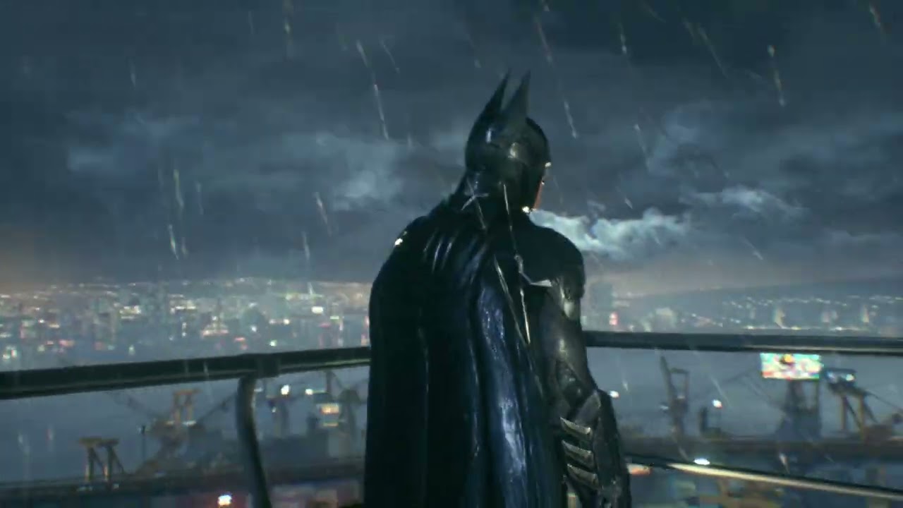 Bye Bye Tower | BATMAN: ARKHAM KNIGHT (13)