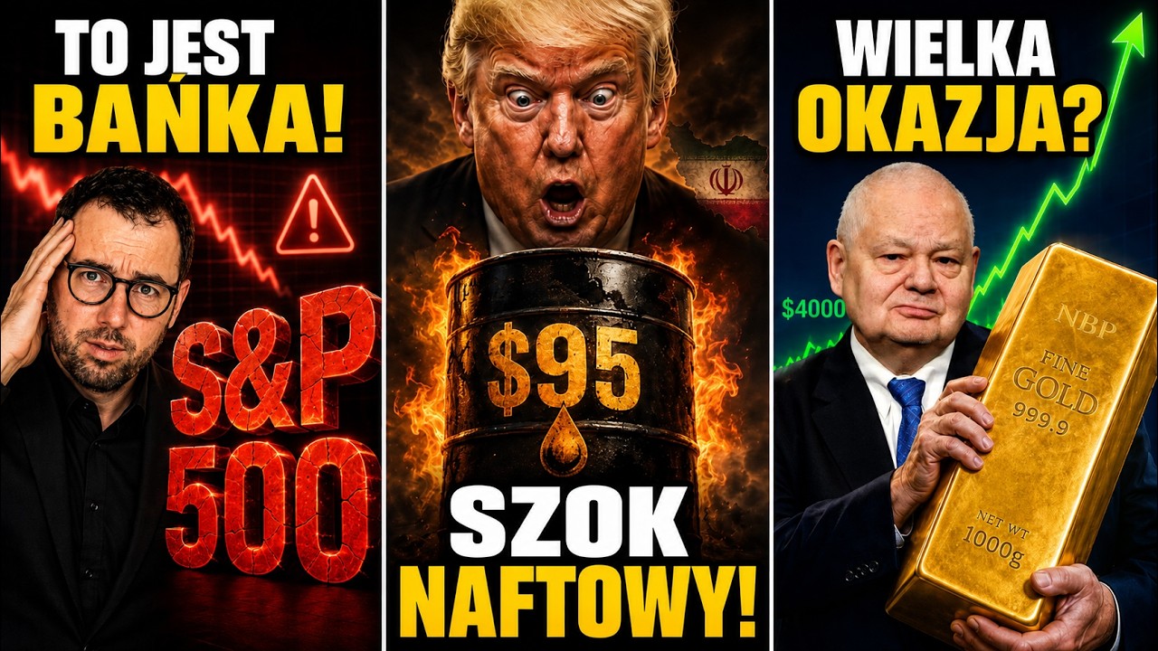 Trump grozi Iranowi! Ropa po $95 to dopiero początek