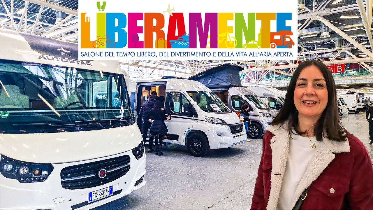 LIBERAMENTE 2025 🚐 Tutti i CAMPER IN ESPOSIZIONE alla FIERA DI BOLOGNA