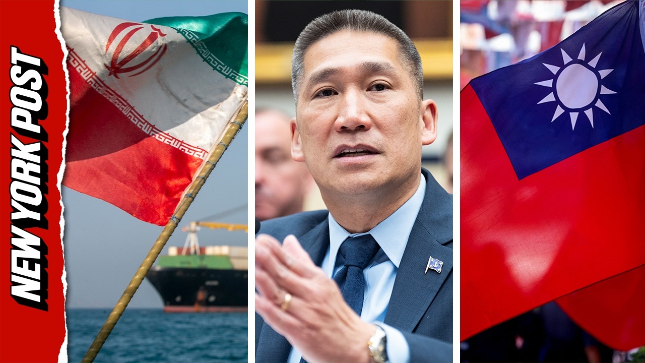 $14B Arms Sale to Taiwan is 'Paused' Because of Iran War: 'Distressing'