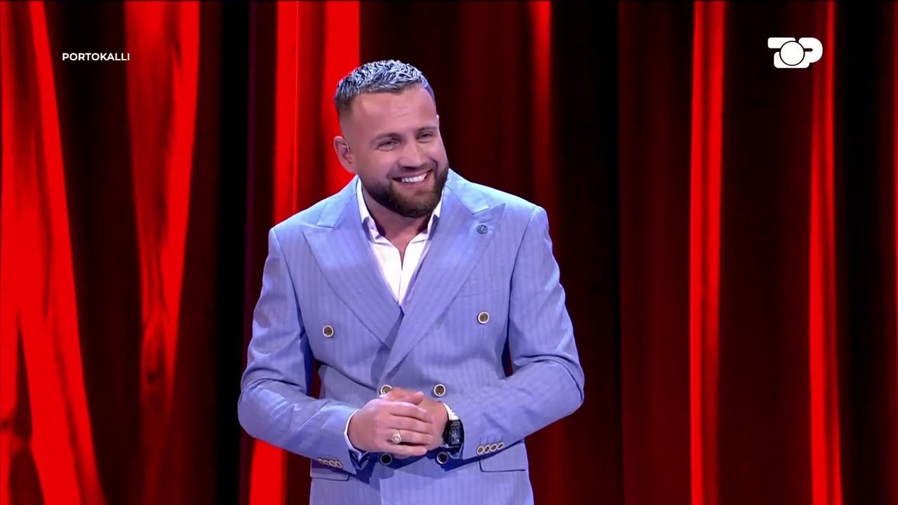 Portokalli, 27 Tetor 2024 - Stand up nga Luiz Ejlli