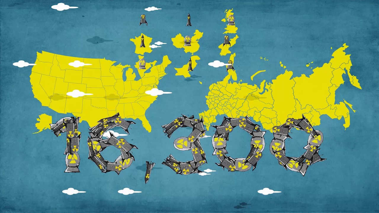 Why Can Some Countries Have Nuclear Weapons and Others Can't ?
