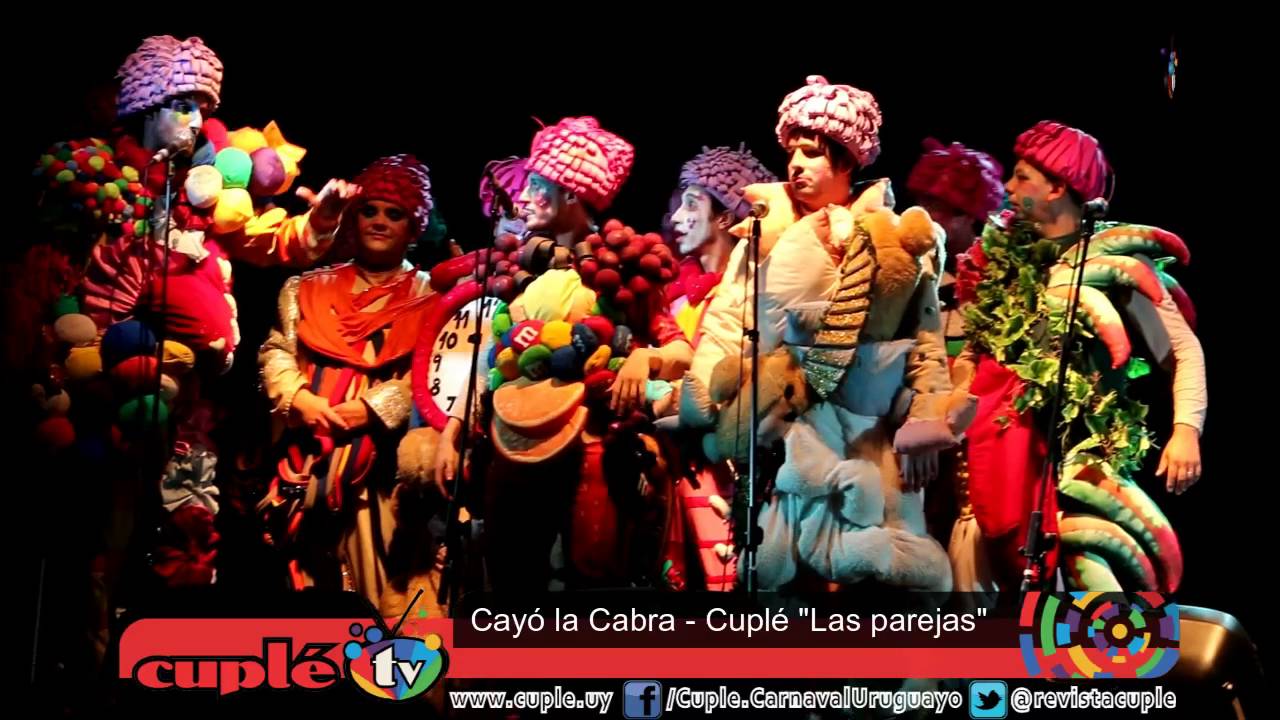 Murga Cayó la Cabra - Cuplé 