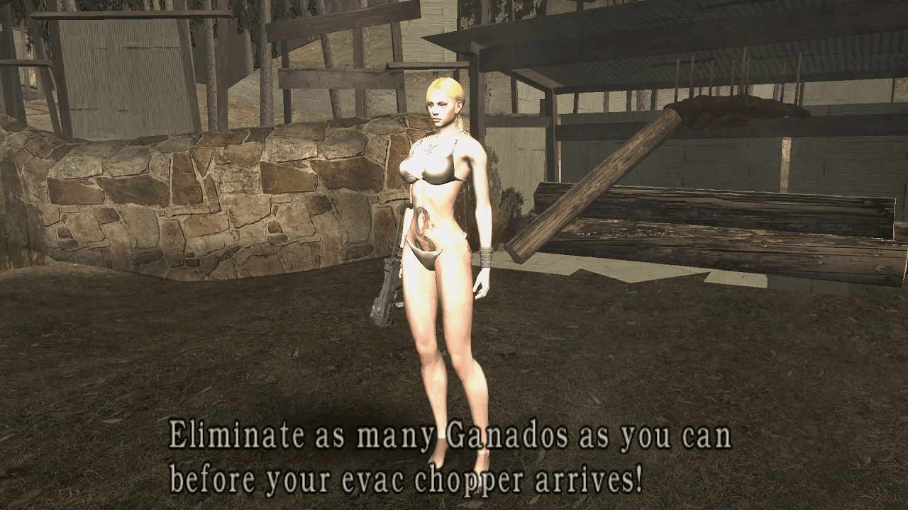 Resident evil 4 Mercenaries Hunk village