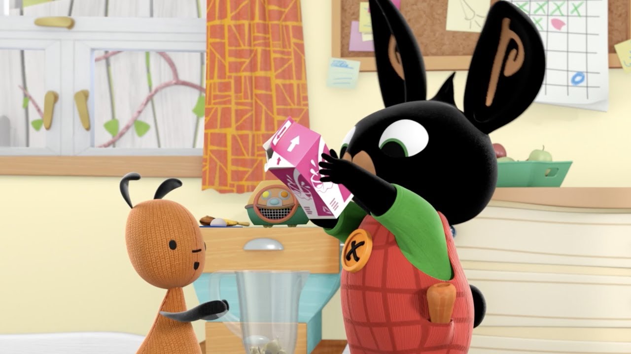 Smoothie, Krijtdinosaurus, Pyamafeestje, Grote Laarzen en MEER! | Avonturen met Bing