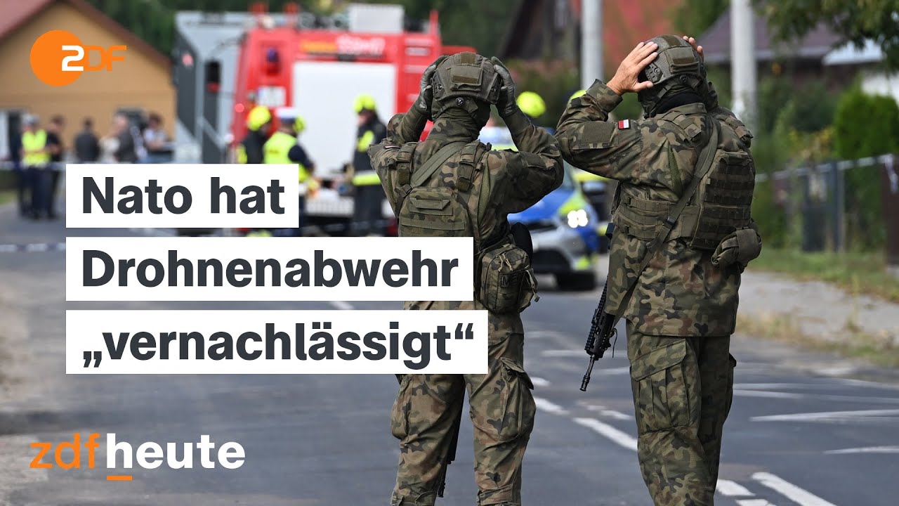 Militärexperte Masala zu russischen Drohnen über Polen: Nato muss Luftverteidigung verstärken