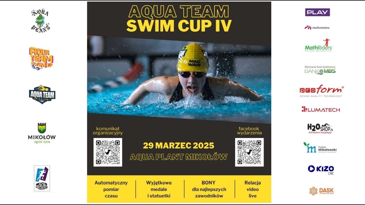 Aqua Team Swim Cup IV BLOK II