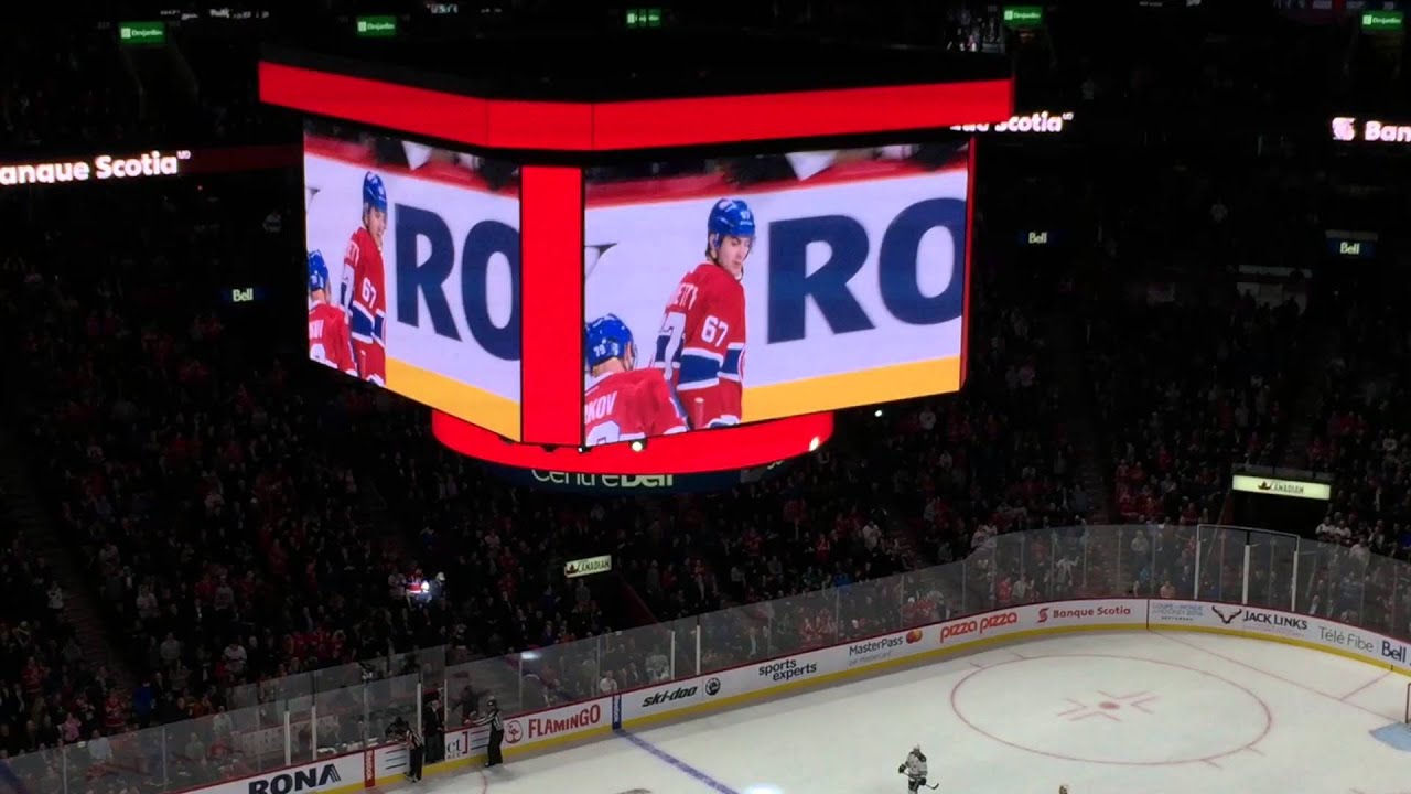 LIVE NHL GOAL HORNS! (Pt.1)