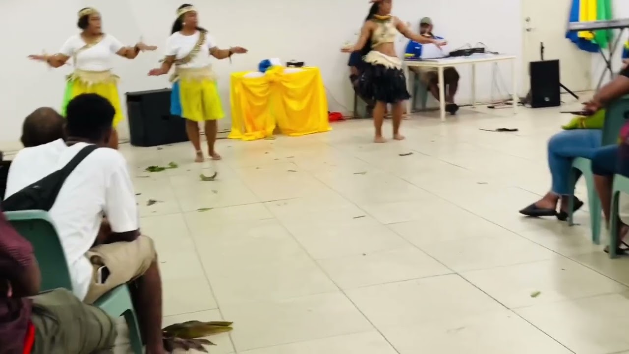 Kiribati Students Association- Cultural dance 2022