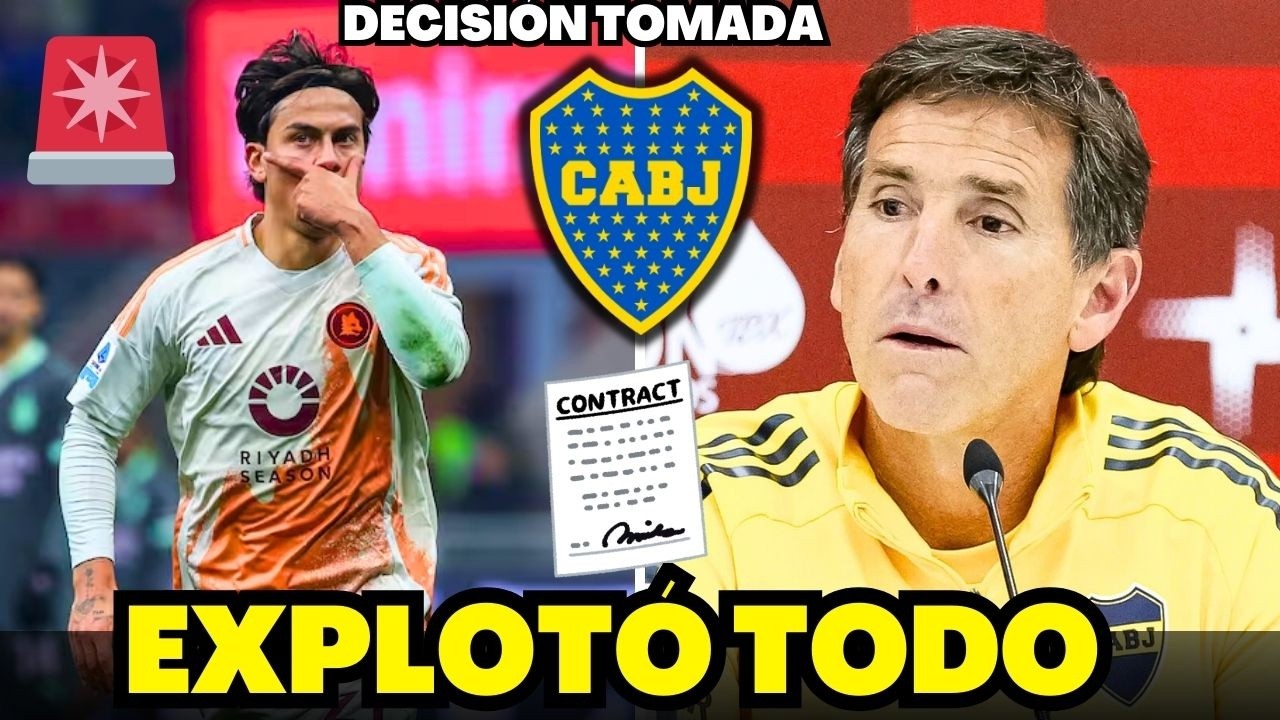 🚨 ¡BOMBAZO DE RIQUELME CONTRA EL PLANTEL! ¿DYBALA LLEGA YA A BOCA? NOTICIAS DEL BOCA JUNIORS HOY
