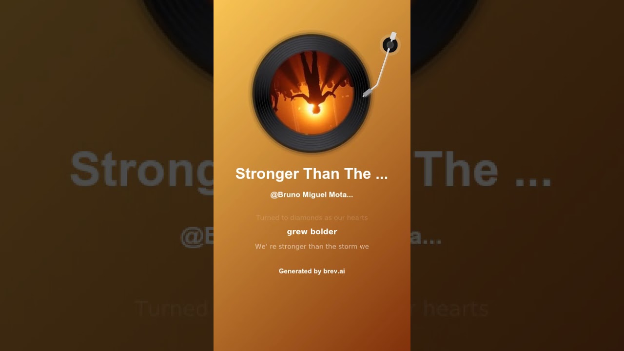OR1N - Stronger Than The Storm | Deep House