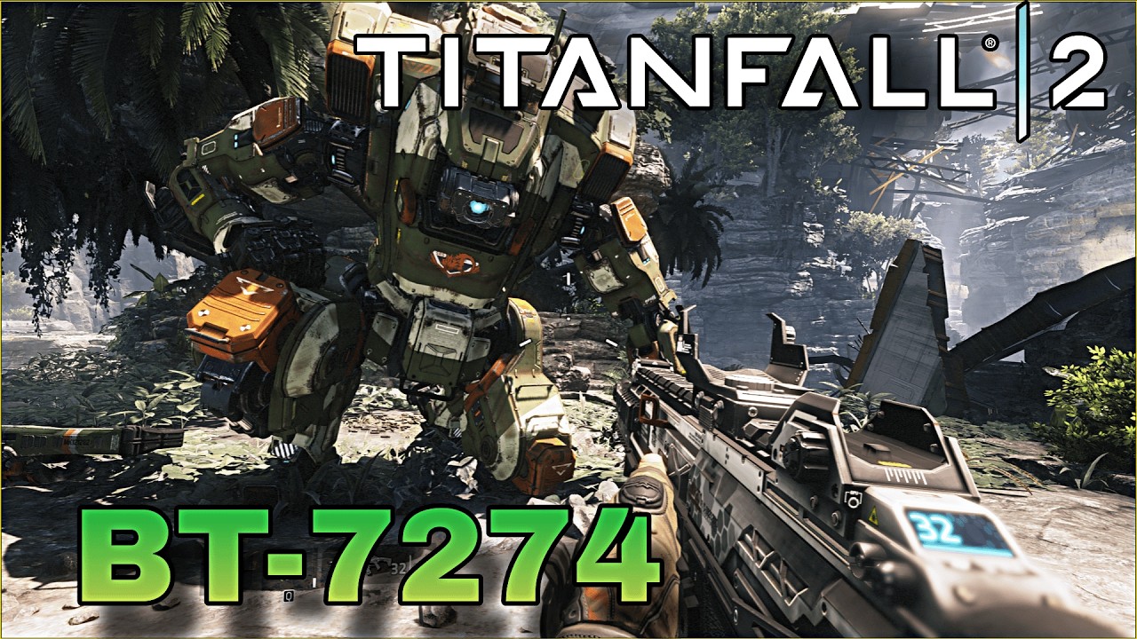 Titanfall 2 Campaign Mission 2 Walkthrough - BT-7274 (PC)