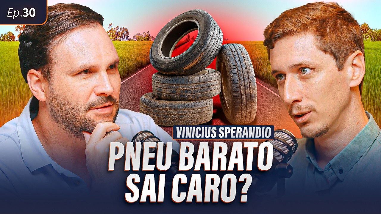 A ESCOLHA DO PNEU CERTO: Reduza Custos e Ganhe Desempenho | Café com Tony com Michelin Pneus #EP30