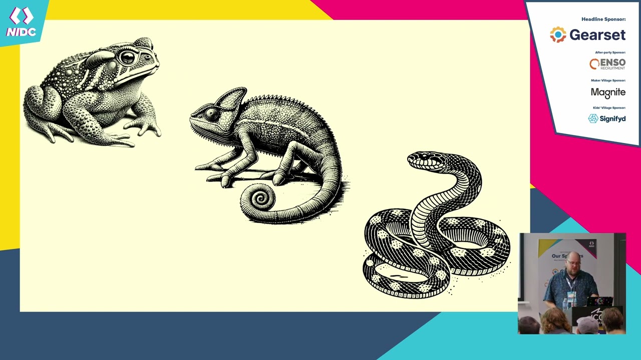 Confessions of a Software Consultant - David Cutting - NIDC 2024 - Conf Room 1A