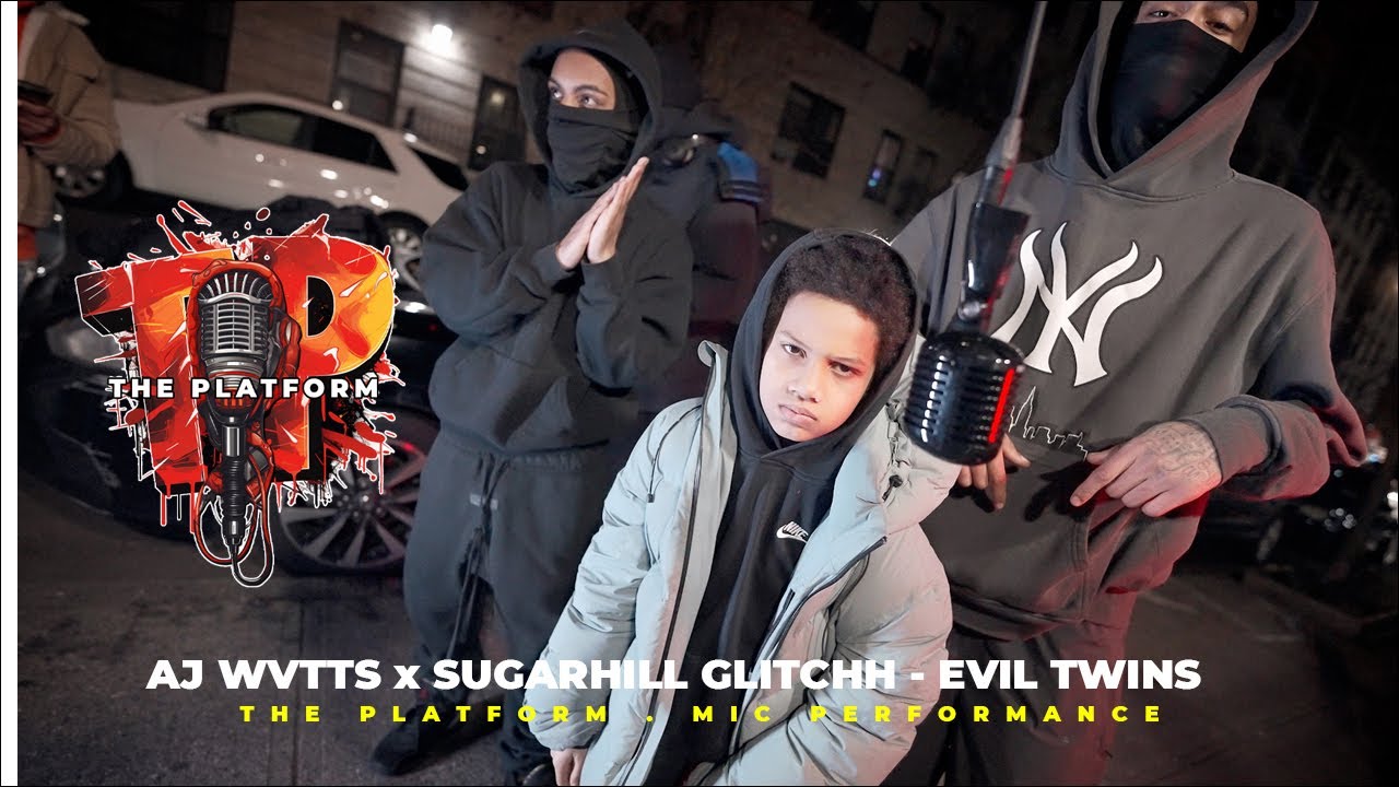 AJ Wvtts x Sugarhill Glitchh - Evil Twins . The Platform Mic Performance EPISODE #116
