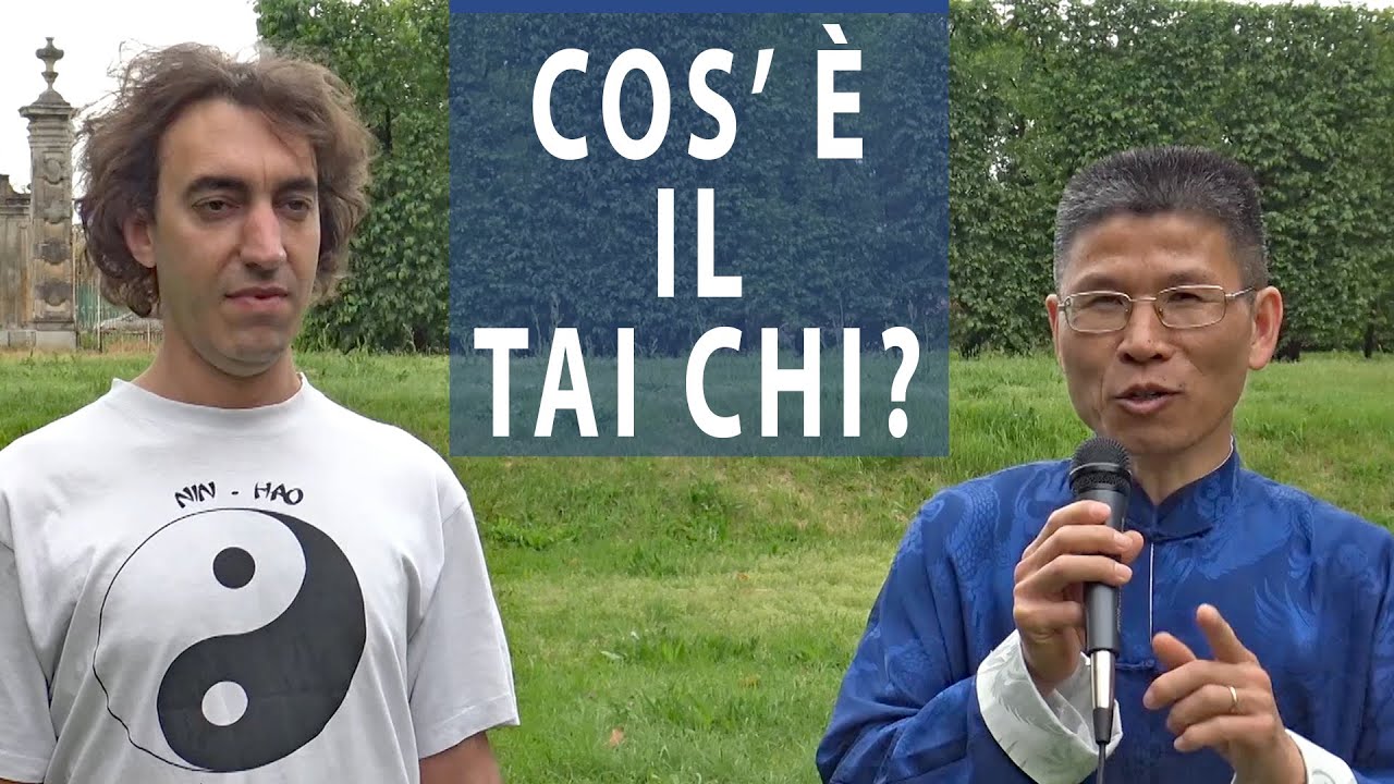 Cos'è il Tai Chi? - Intervista a 12 Maestri - Tai Chi Online.it