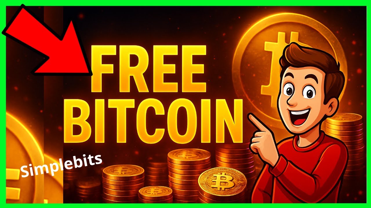 🚀La Mejor Faucet para Ganar Bitcoin Gratis en 2025 &ndash;🔥 La Que M&aacute;s Paga!! (Free bitcoin) #SIMPLEBITS ✅