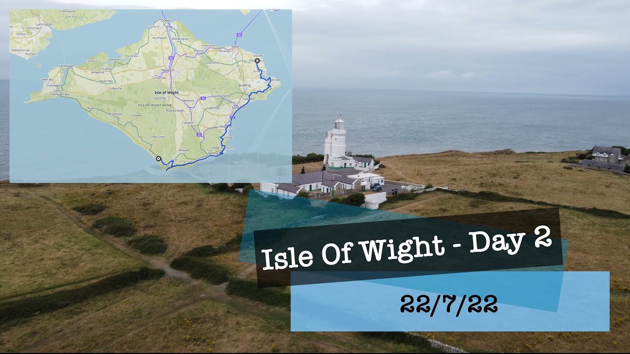 Isle of Wight - Day 2