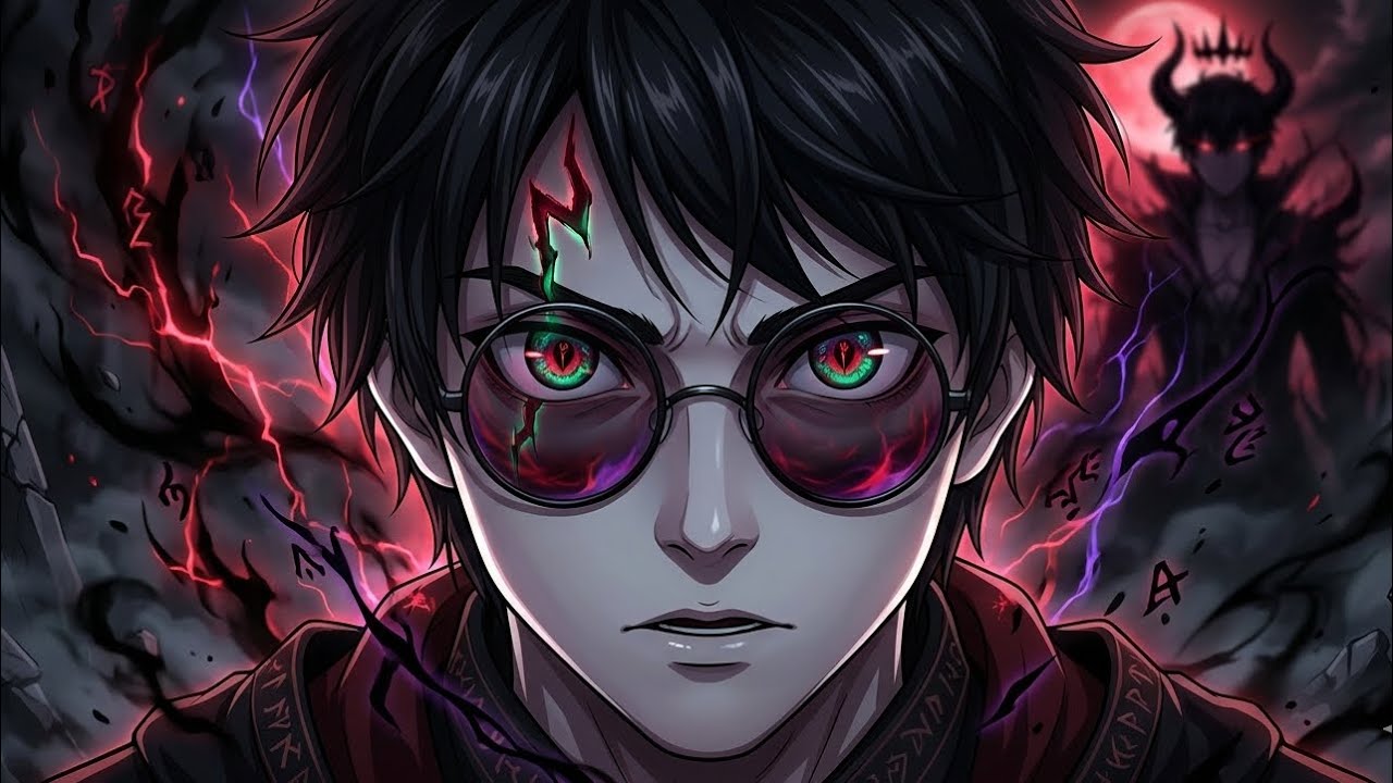 What If Anos Ressructed In Hogwarts As The Big Brother Of HARRY! Raised Him As Devil Wizard?