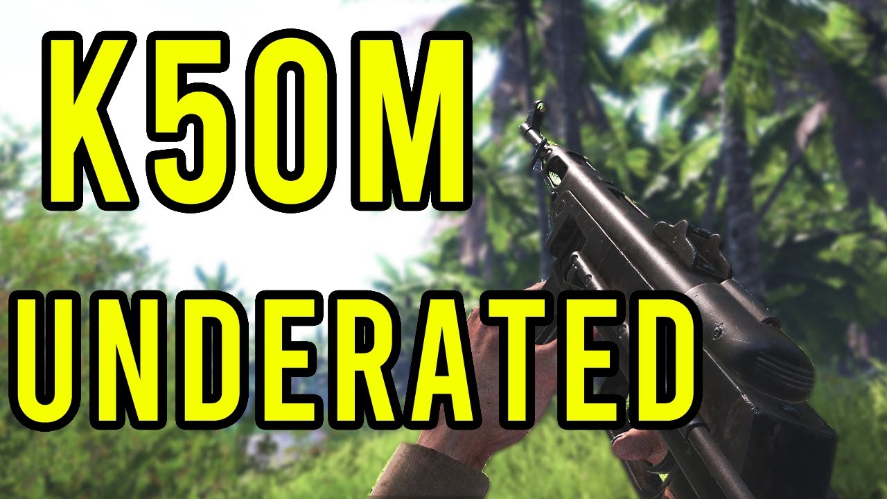 THE K50M IS BETTER THAN I THOUGHT - Rising Storm 2 Vietnam Underrated Weapons
