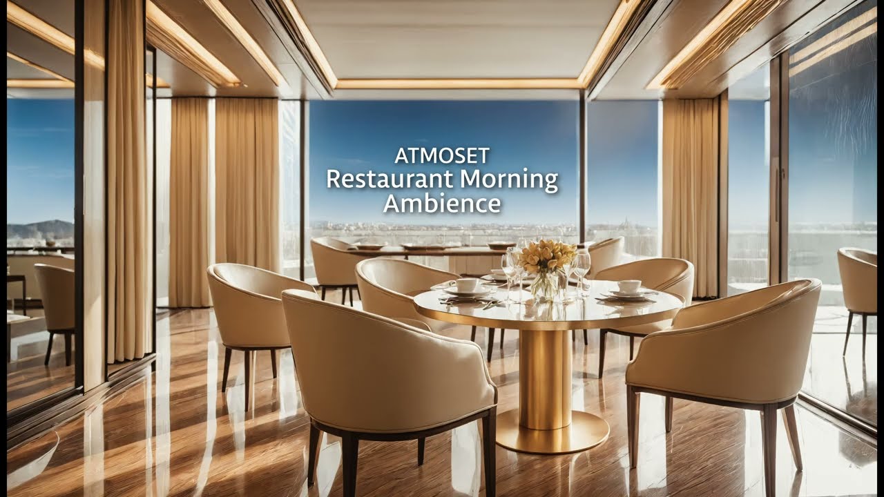 Morning Restaurant Music - Elegant Instrumental Ambience for Breakfast, Brunch & Fine Dining