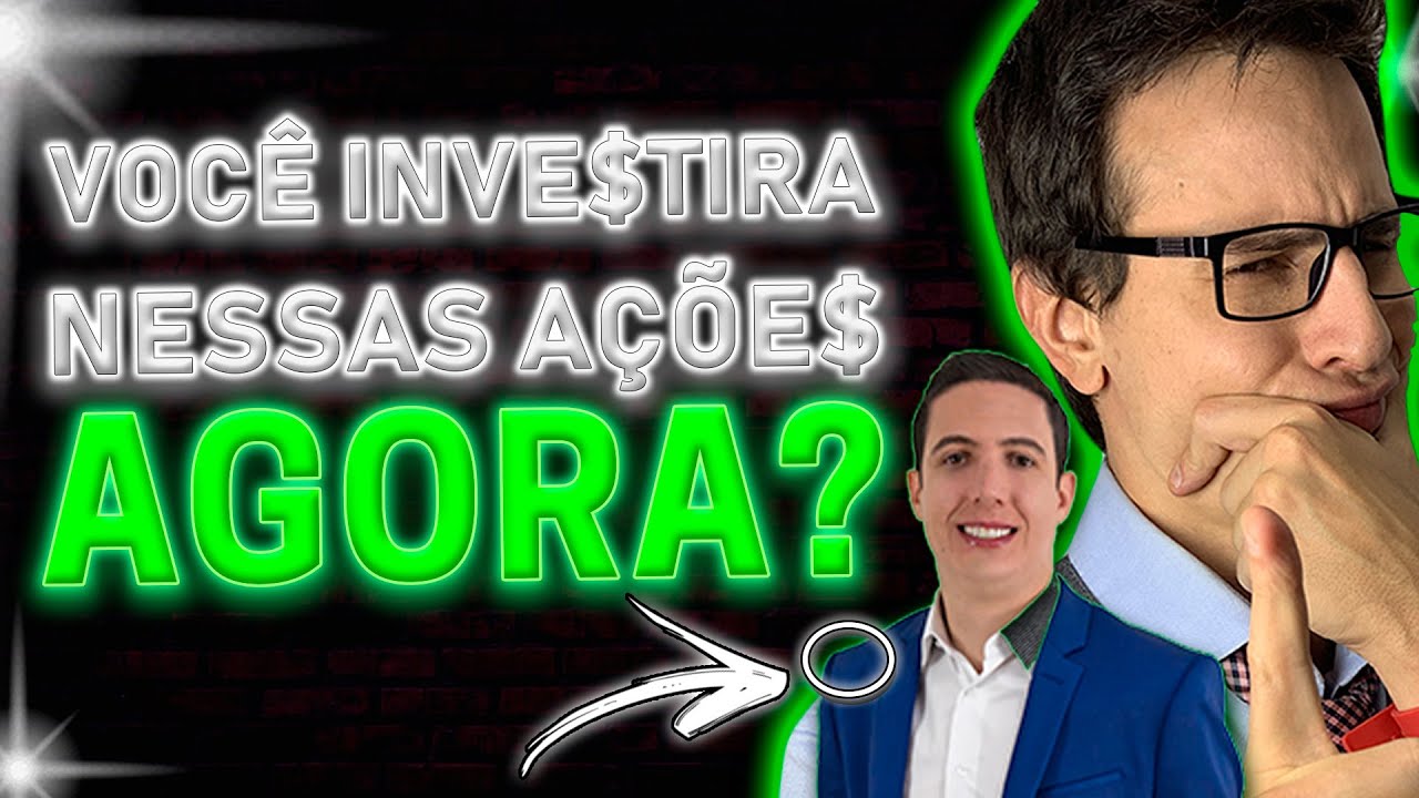 🔴 Quais A&Ccedil;&Otilde;ES (JBSS3, VALE3, BPAC5, ITUB4, MGLU3) devo  INVESTIR agora na CRISE do CORONAV&Iacute;RUS?