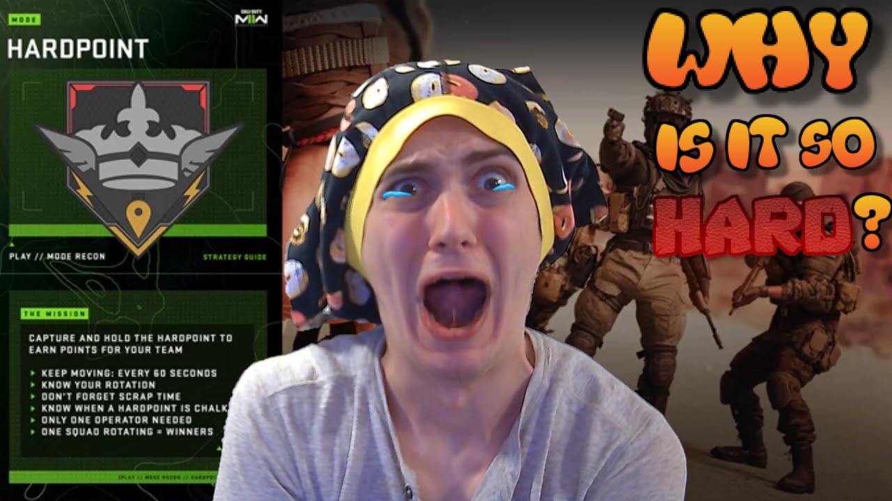How to Solo CARRY Hardpoint!!! Modern Warfare 2 Strategy Guide